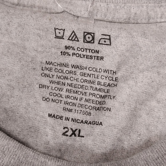 NWT men's Beer t shirt size 2X - Picture 8 of 8